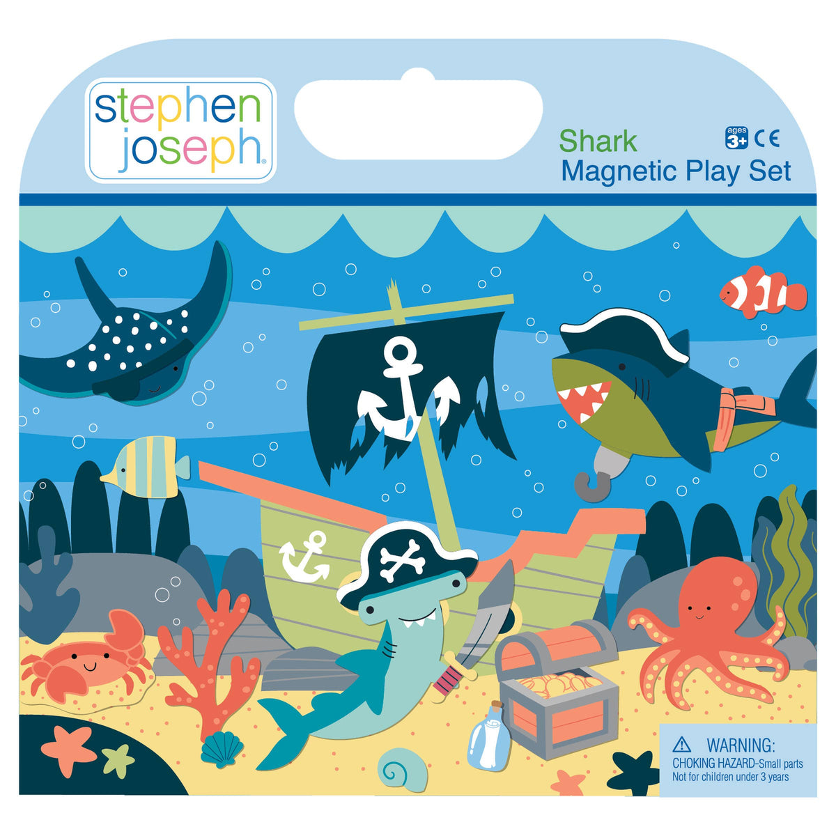 Stephen Joseph Gifts - Magnetic Play Sets