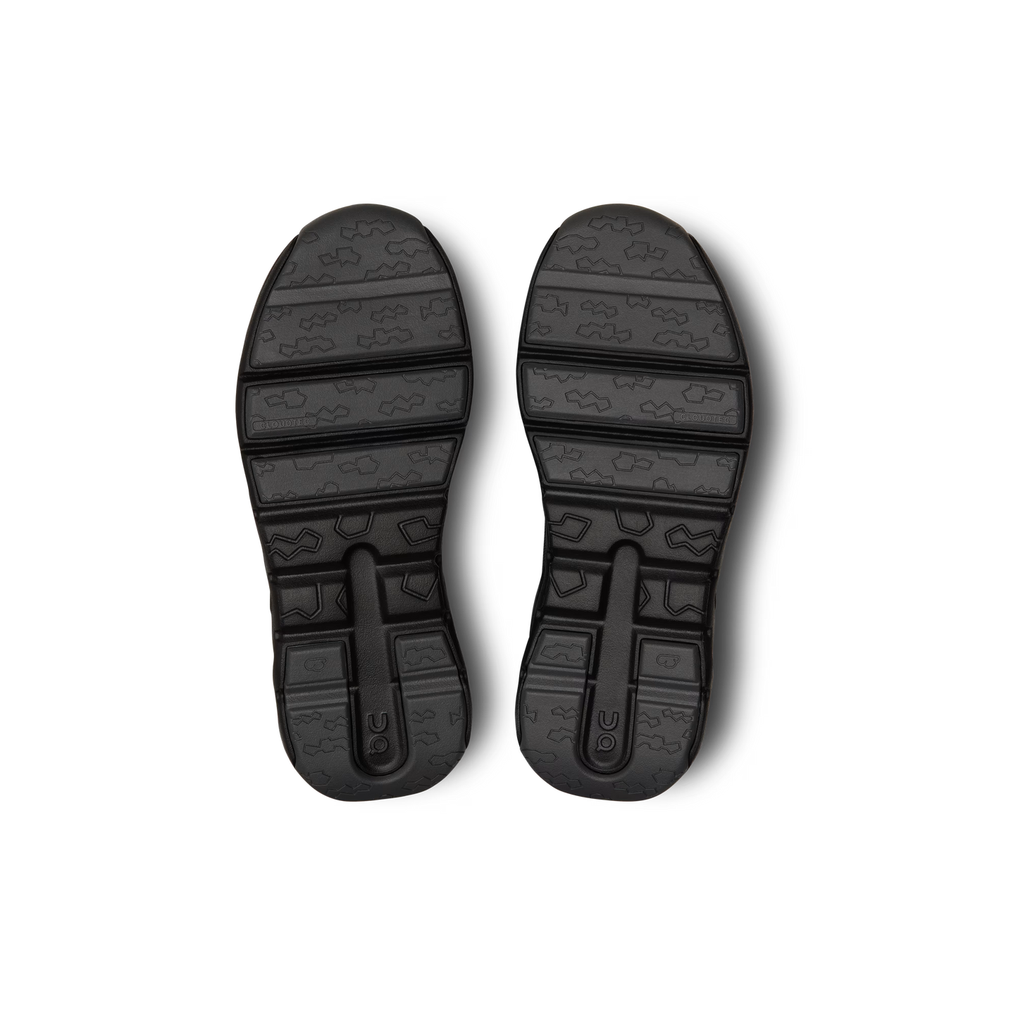 On Cloudleap Kids Running Shoe Black | Eclipse – Detail View
