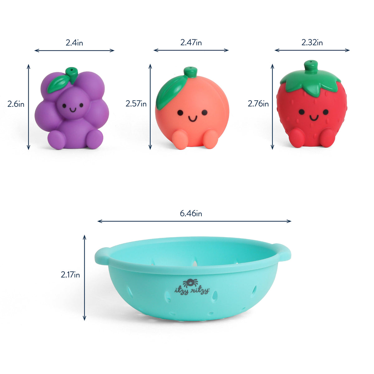 Itzy Ritzy - Itzy Splash Pals: Squirting Bath Toys