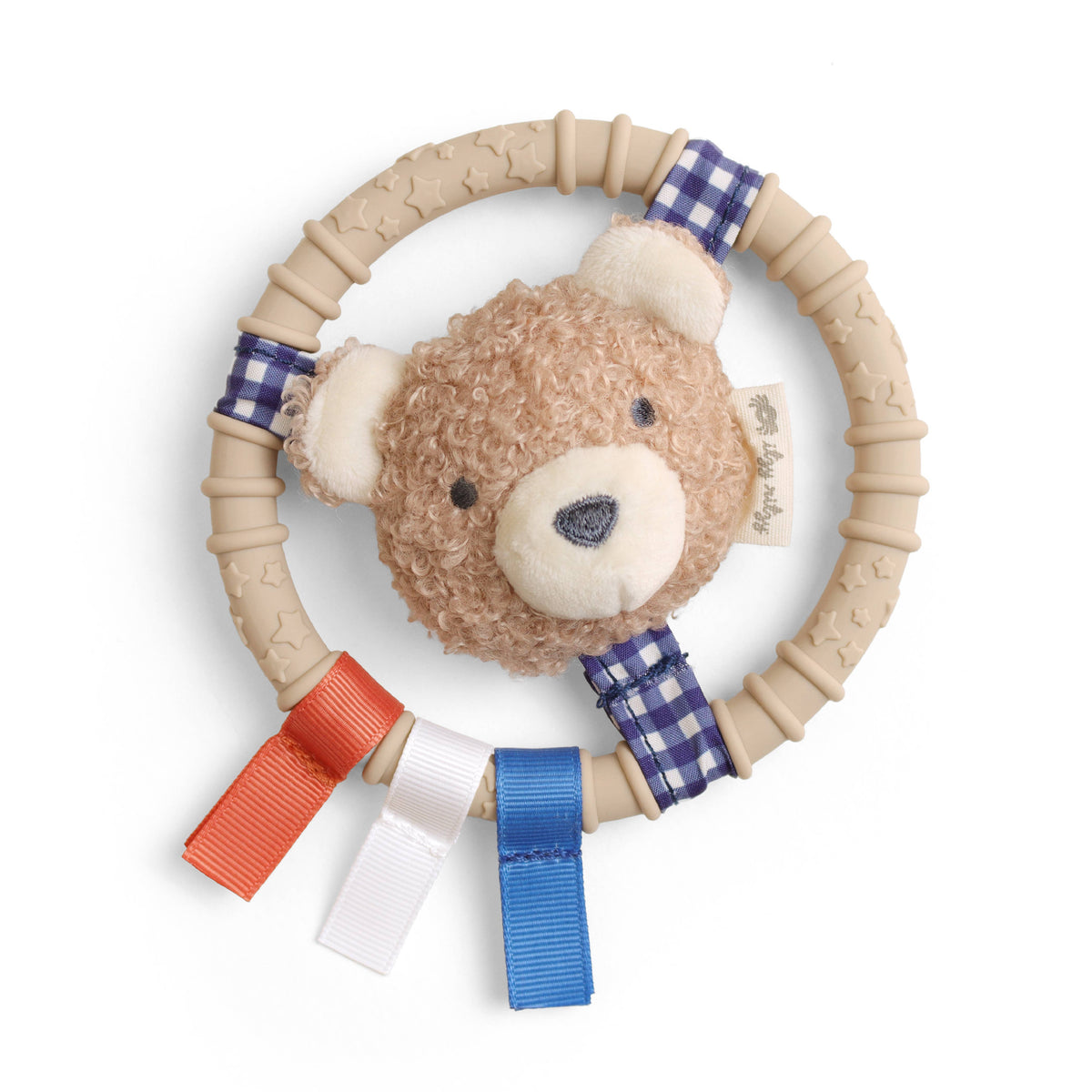 Itzy Ritzy Canada - *NEW* Itzy Ring Pal™ - Teething Ring with Plush Character