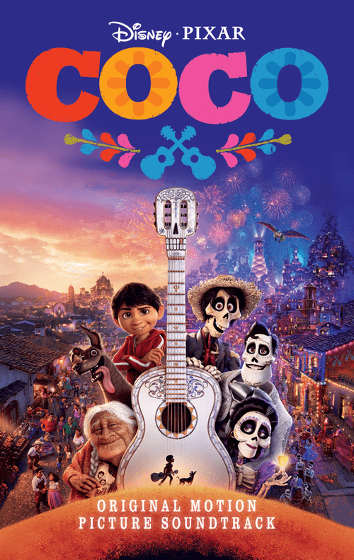 Yoto Songs from Coco Audio Card