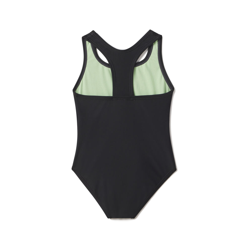 Speedo - Solid Racerback One Piece Swimsuit