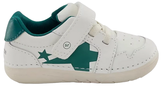 Stride Rite Soft Motion Waverly - White & Green