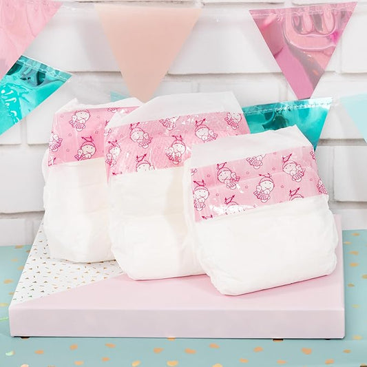 BAYER 3 DIAPERS FOR DOLLS