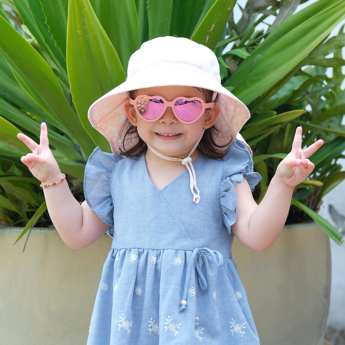 Jan & Jul - Kids Cotton Xplorer Hats