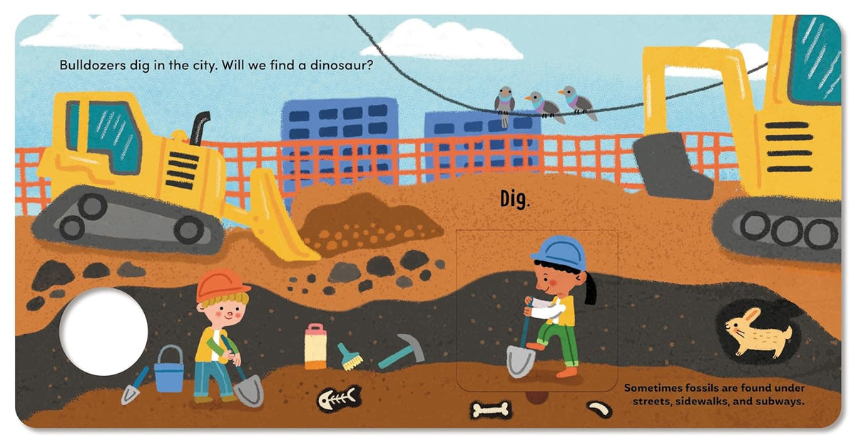 Digging for Dinosaurs: Beneath the Street