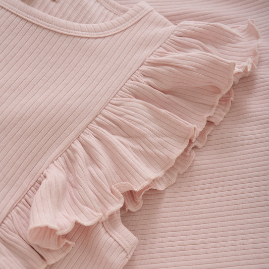 Creamie Dress - Pink - 8Y