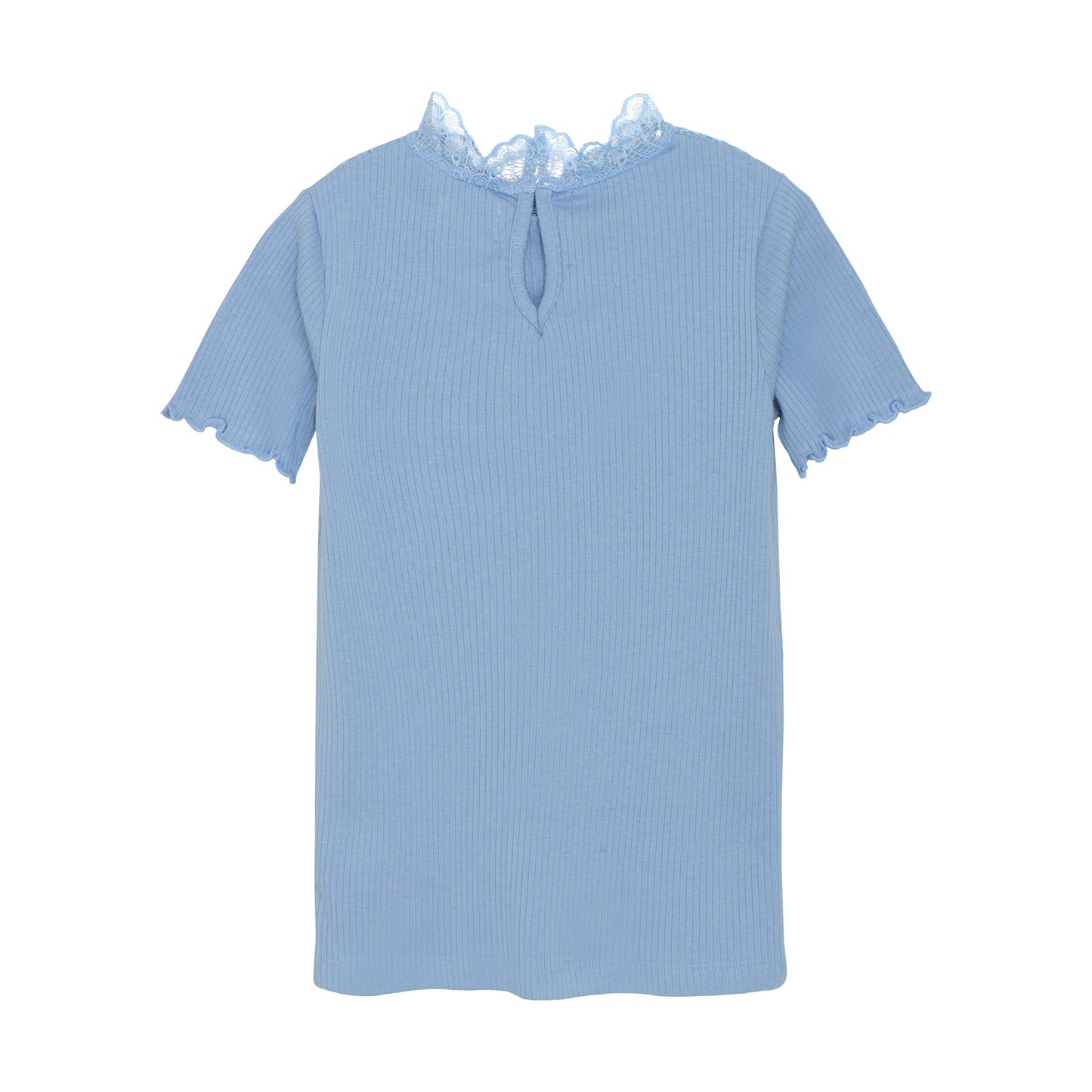 Creamie T-shirt SS Blue Lace - 8Y