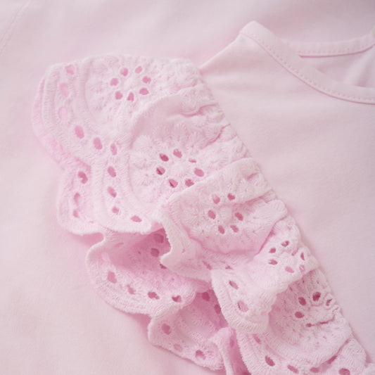 Creamie Top NS Lace - 2Y