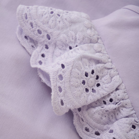 Creamie Top NS Lace - 2Y