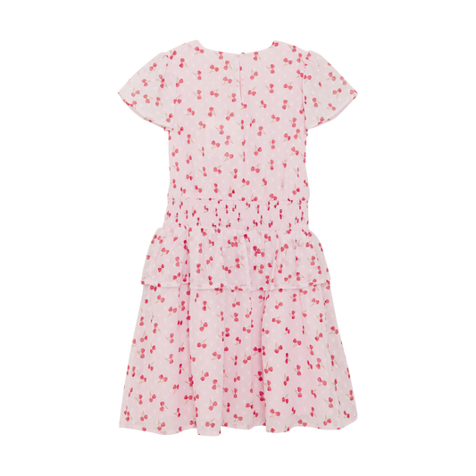 Creamie Dress Crepe Dobby