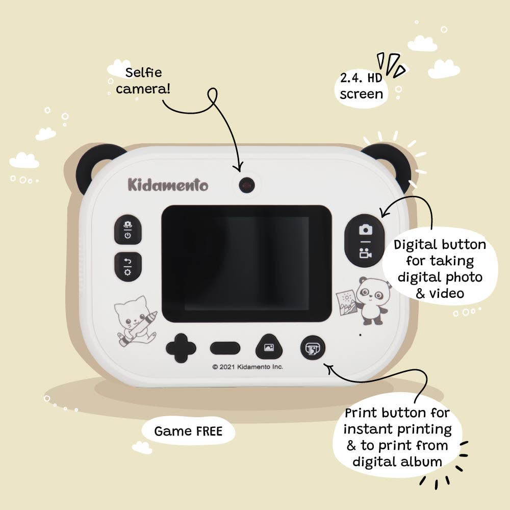 kiimento - Panda | Print Camera
