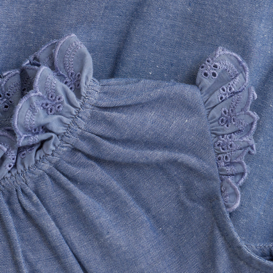 Creamie Dress Chambray - 2Y