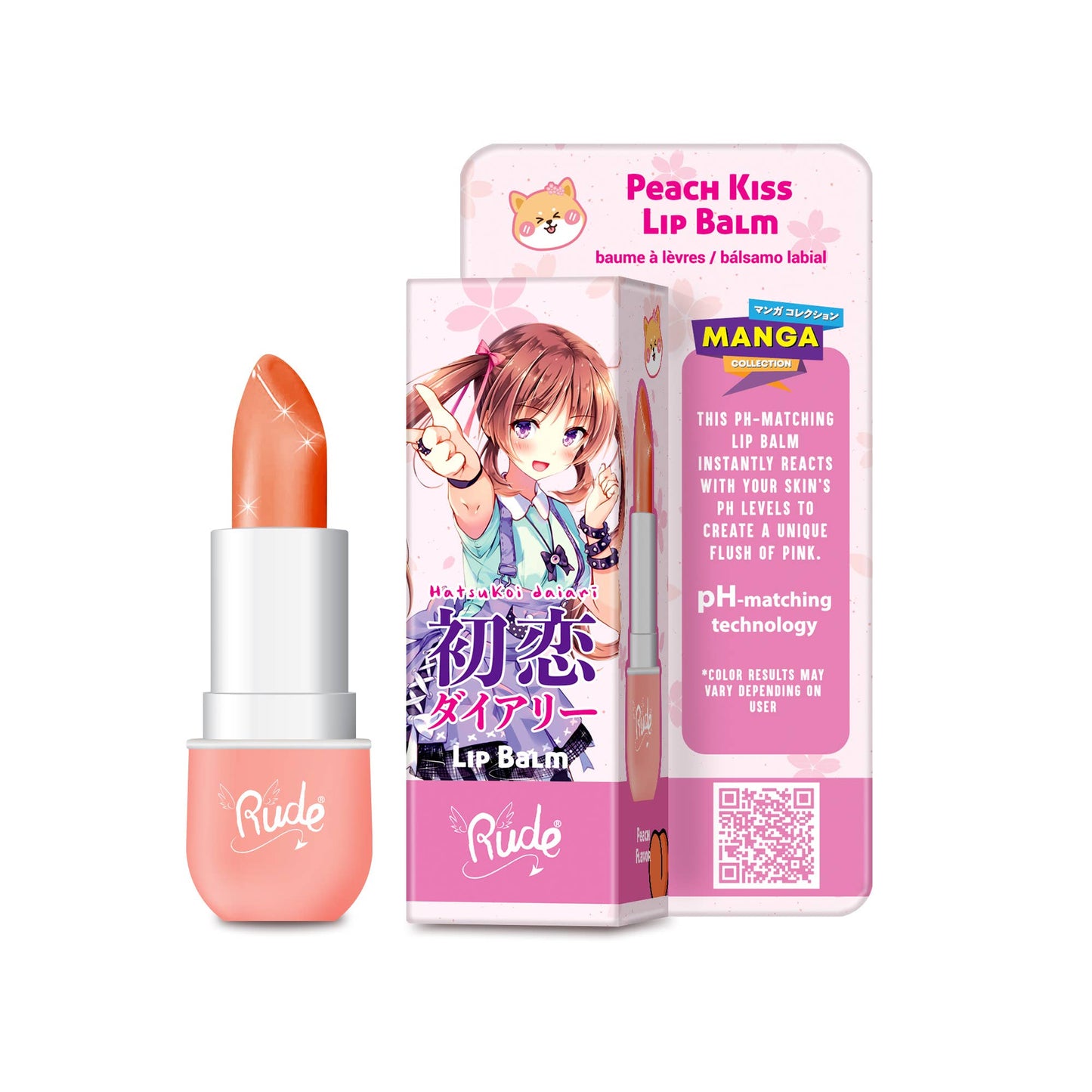 Rude Cosmetics - Manga Collection Lip Balm