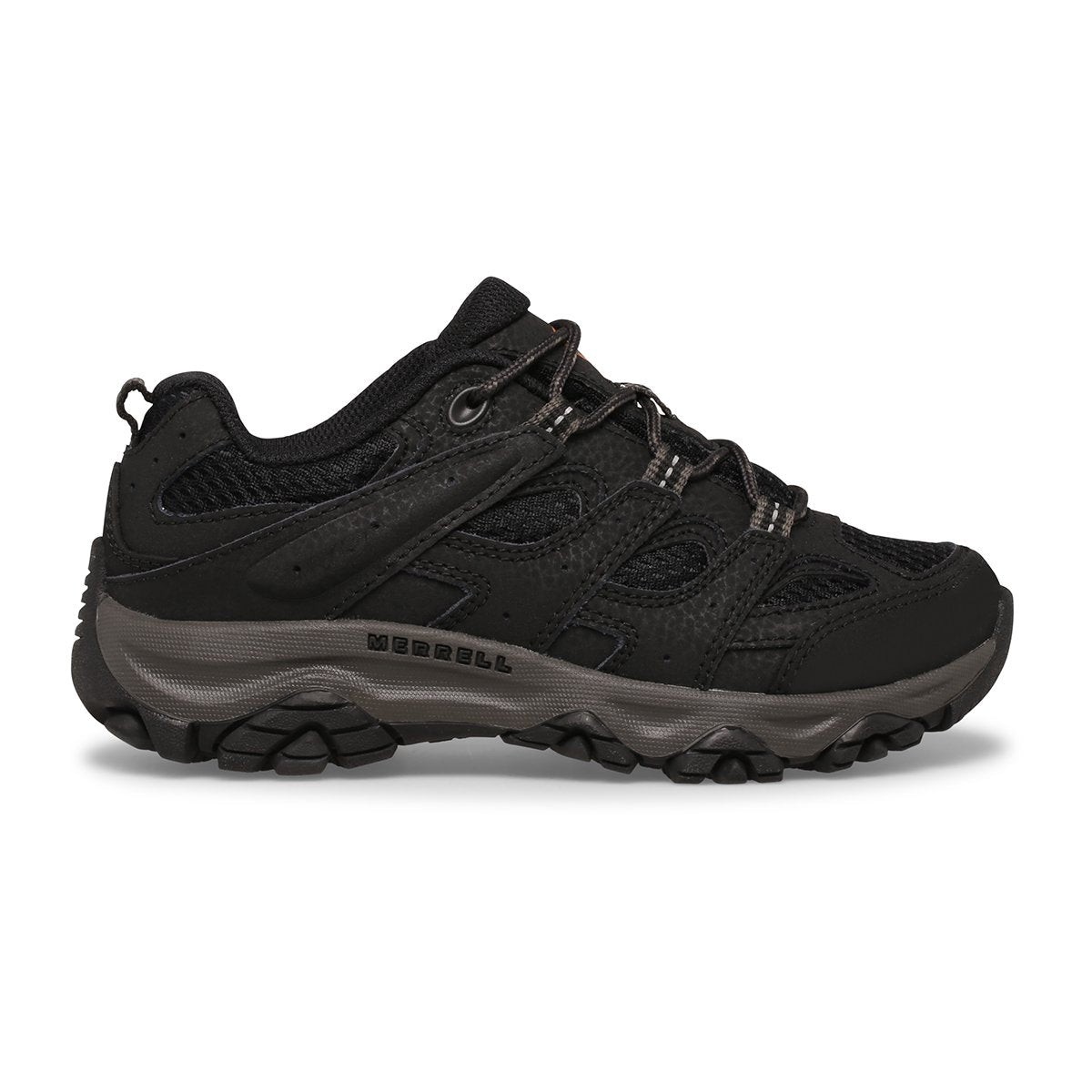 Merrell Moab 3 Low Kids Hiking Shoe Black