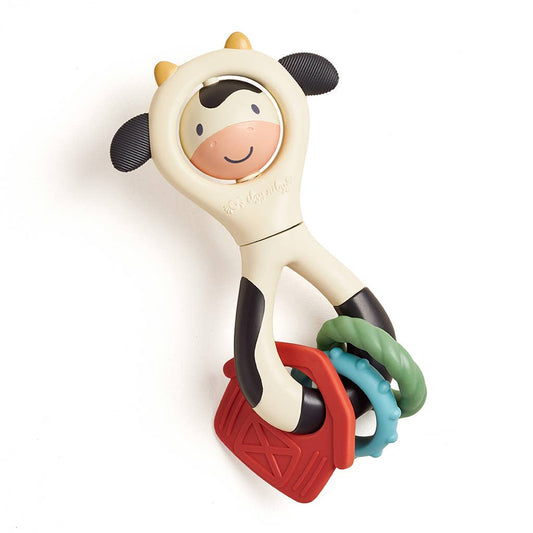 Itzy Ritzy - Itzy Spinner Rattle: Cow