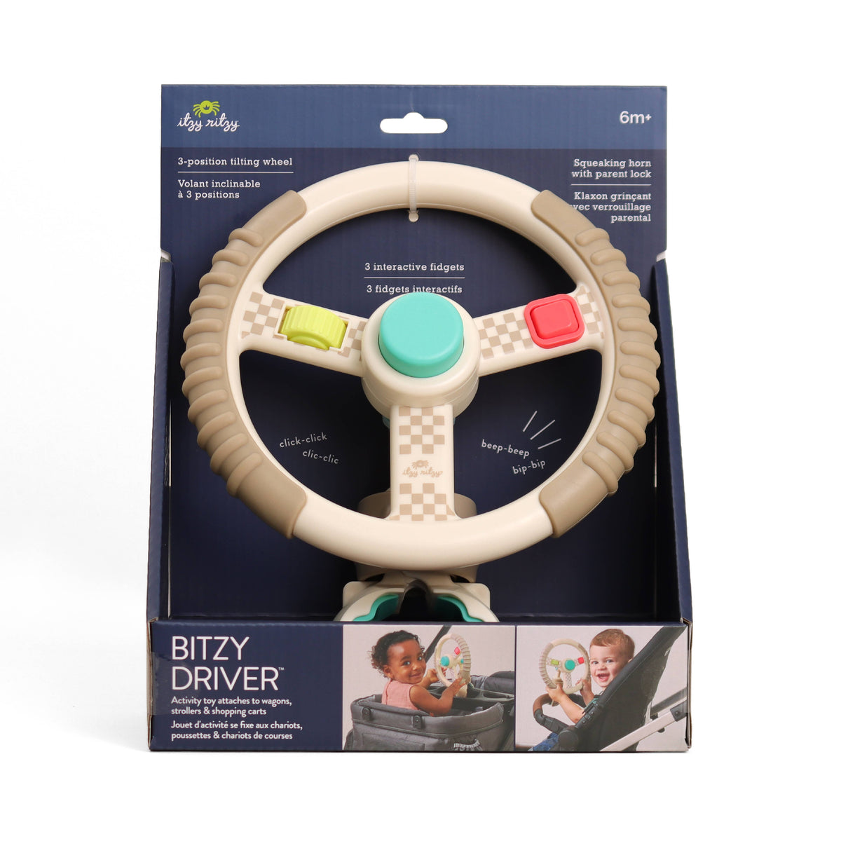 Itzy Ritzy - Steering Wheel Bitzy Driver
