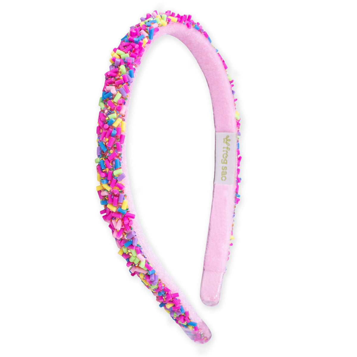 Frog Sac Thin Sprinkle Headband, Non-Slip Hair Accessories for Kids