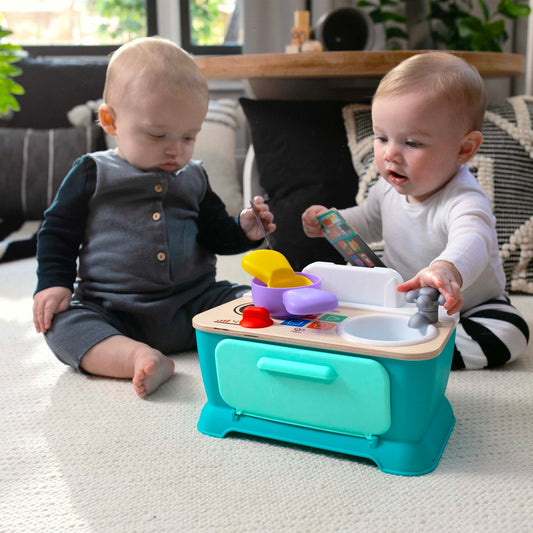 Baby Einstein HAPE Magic Touch Kitchen Pretend to Cook