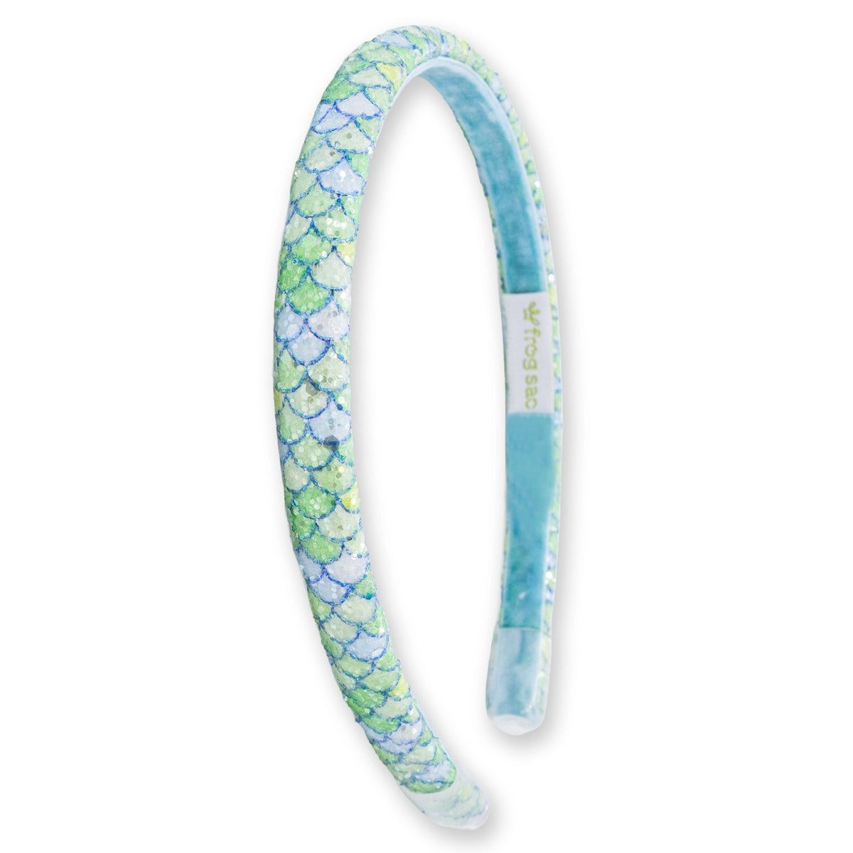 Frog Sac Mermaid Headband, Kids Thin Non-Slip Hair Accessories
