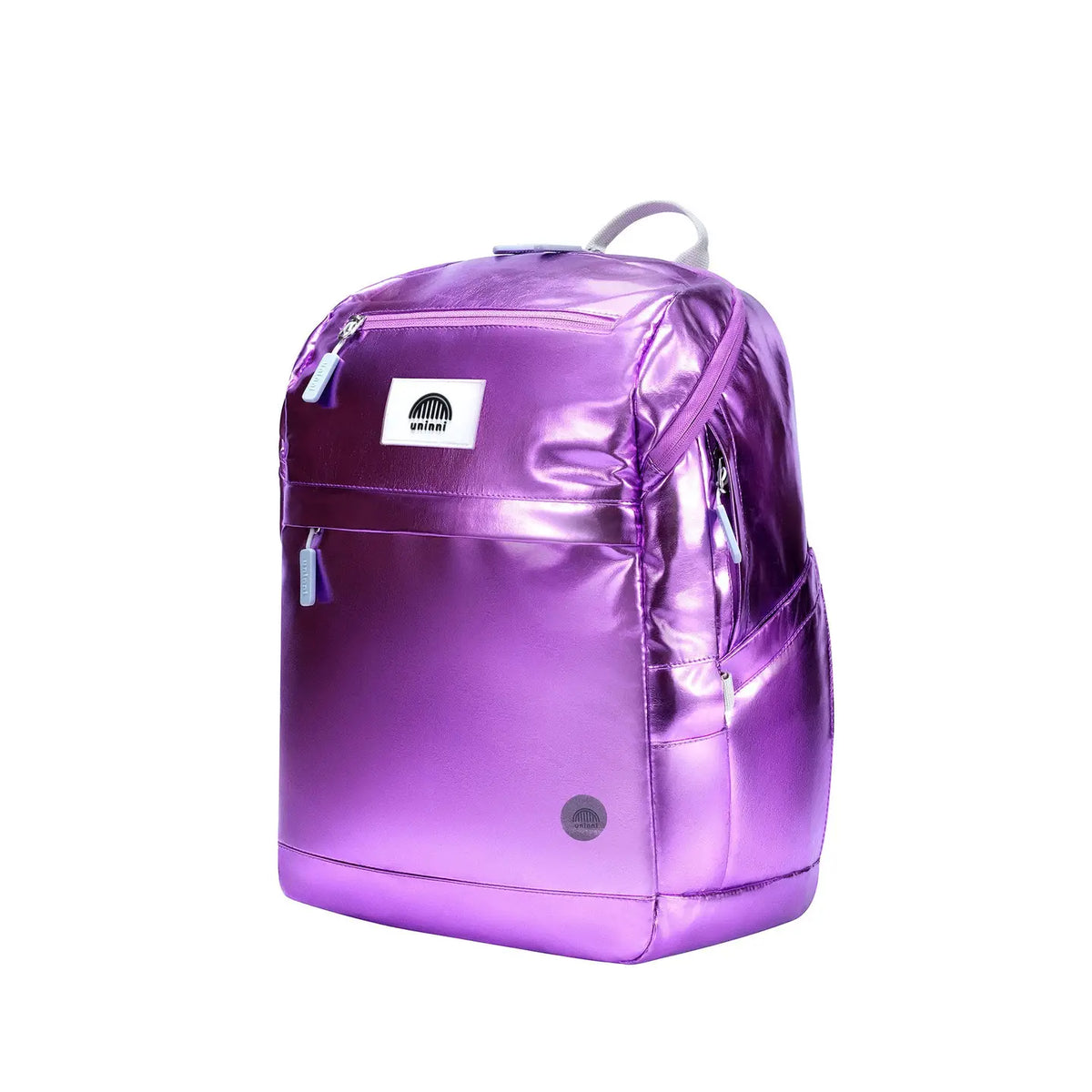 uninni - Bailey Backpack - Metallic Lavender