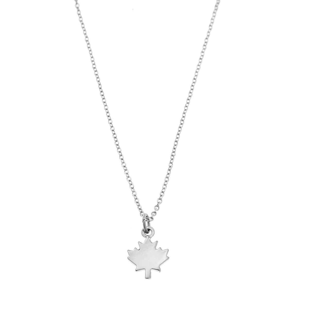 Foxy Originals - Maple Leaf Charm Necklace | Made in Canada