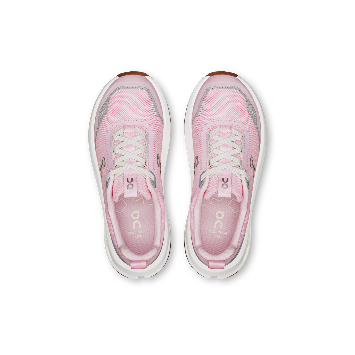 On Cloudnova Kids Sneaker – Back View