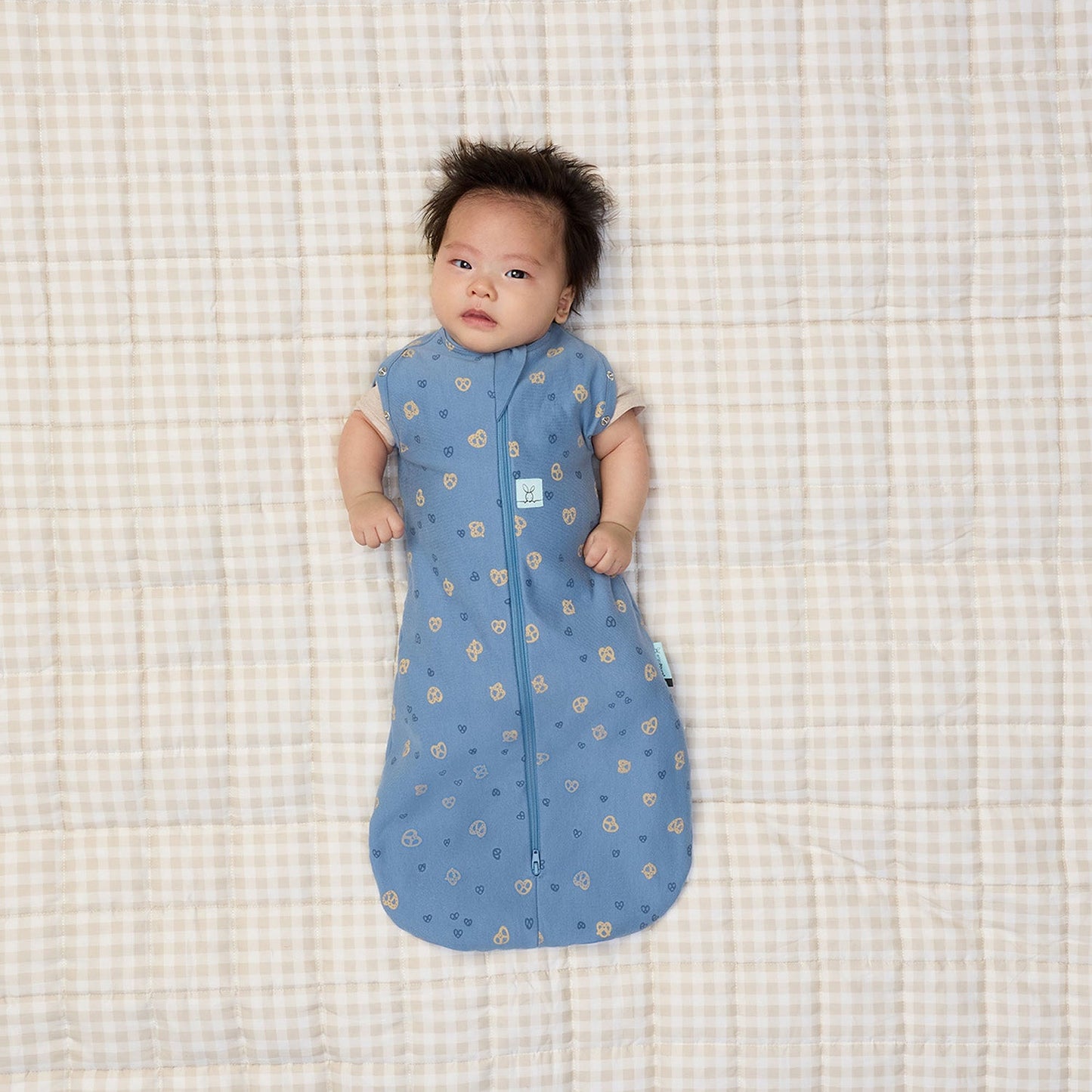 ergoPouch - Cocoon Swaddle Sack 0.2tog - Petite Pretzel