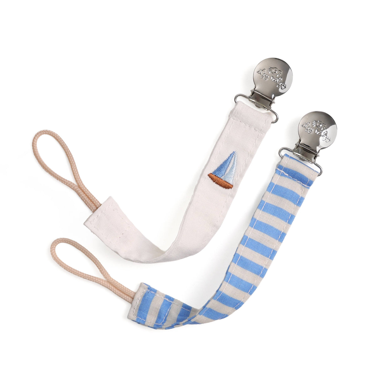Itzy Ritzy - Itzy Clip, Fabric Pacifier Strap