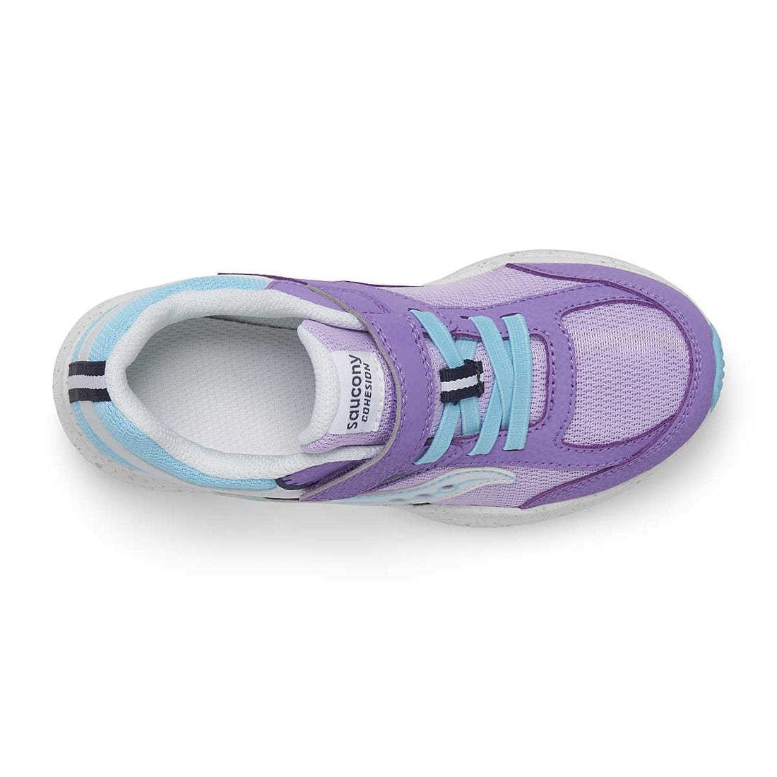Saucony Cohesion KDZ Kids Sneaker Purple