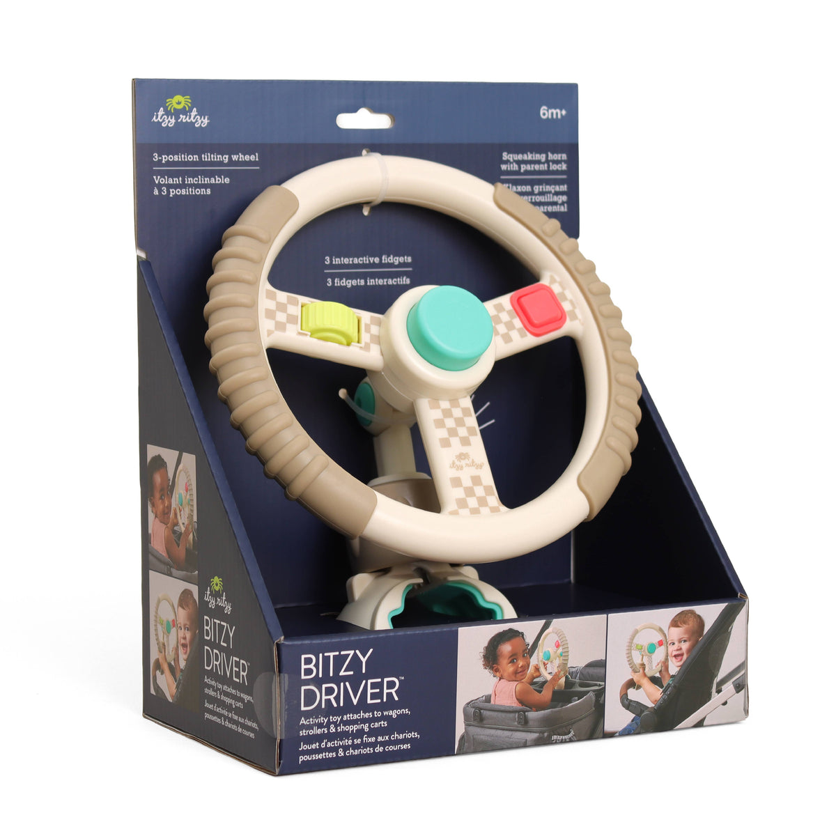 Itzy Ritzy - Steering Wheel Bitzy Driver