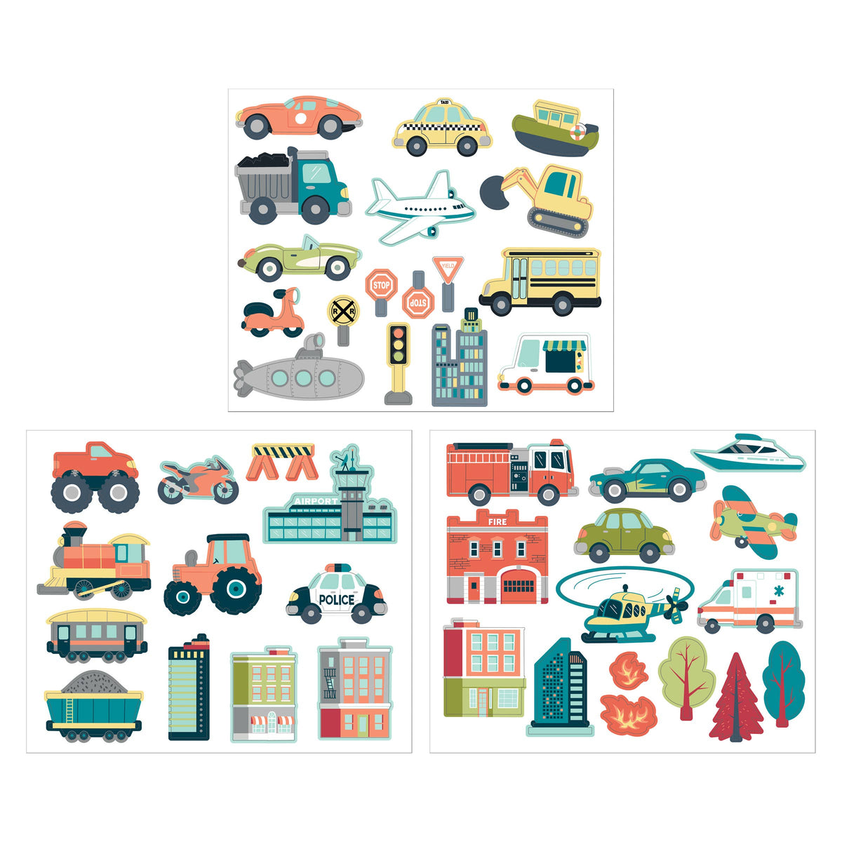 Stephen Joseph Gifts - Magnetic Play Sets
