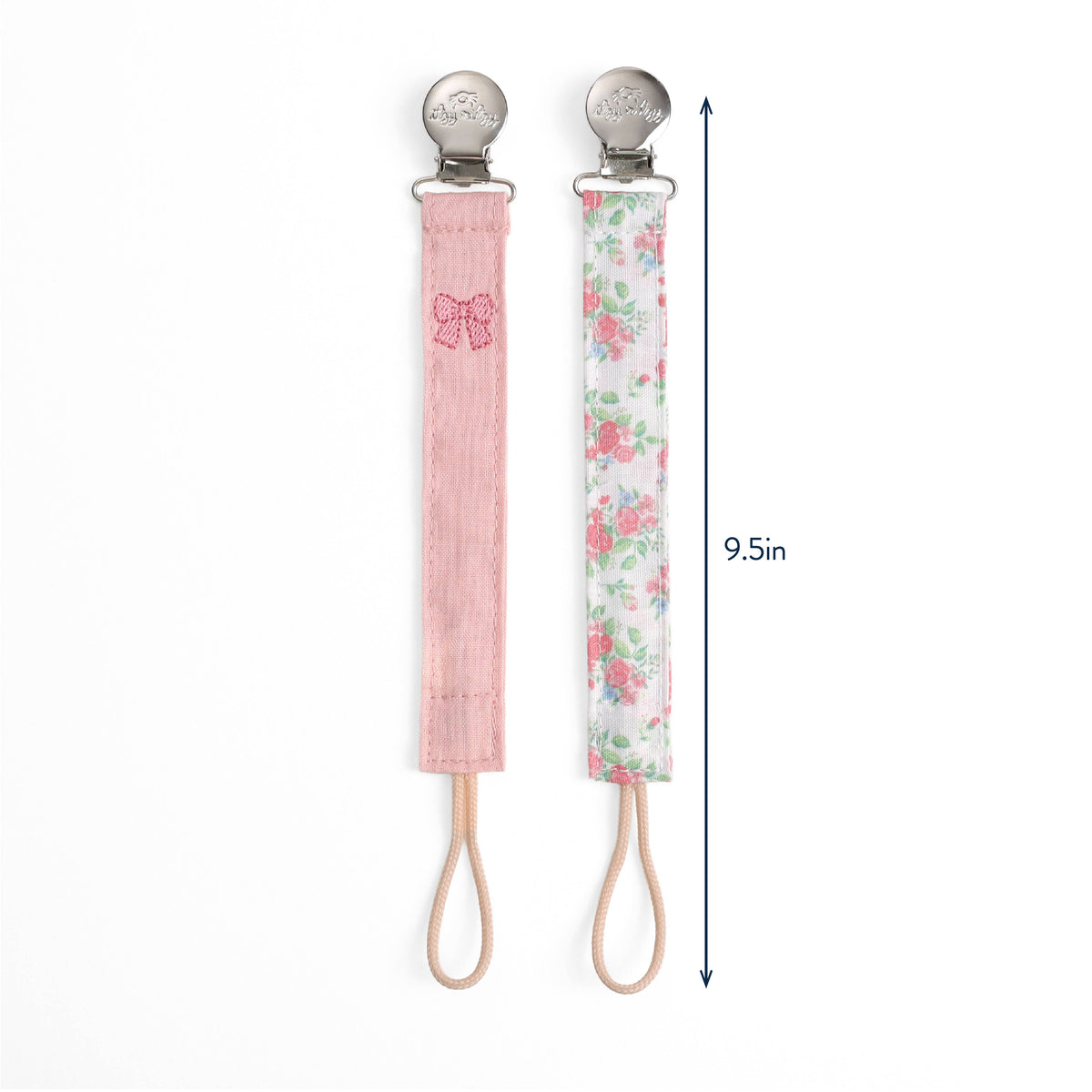 Itzy Ritzy - Itzy Clip, Fabric Pacifier Strap