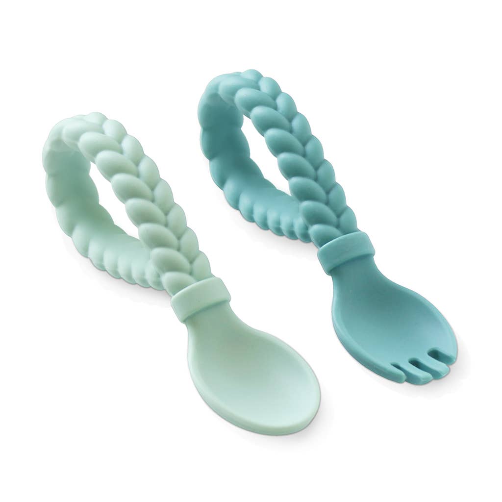 Itzy Ritzy - Sweetie Spoons Infant Spoon + Fork Set