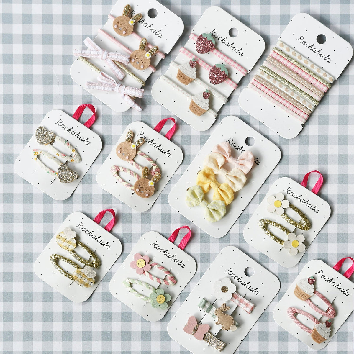 Rockahula - Hair Clips (2 Piece pack)