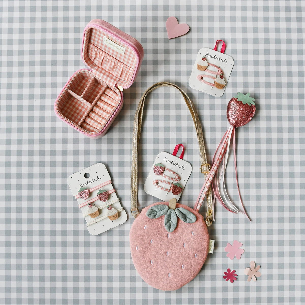 Rockahula - Hair Clips (2 Piece pack)