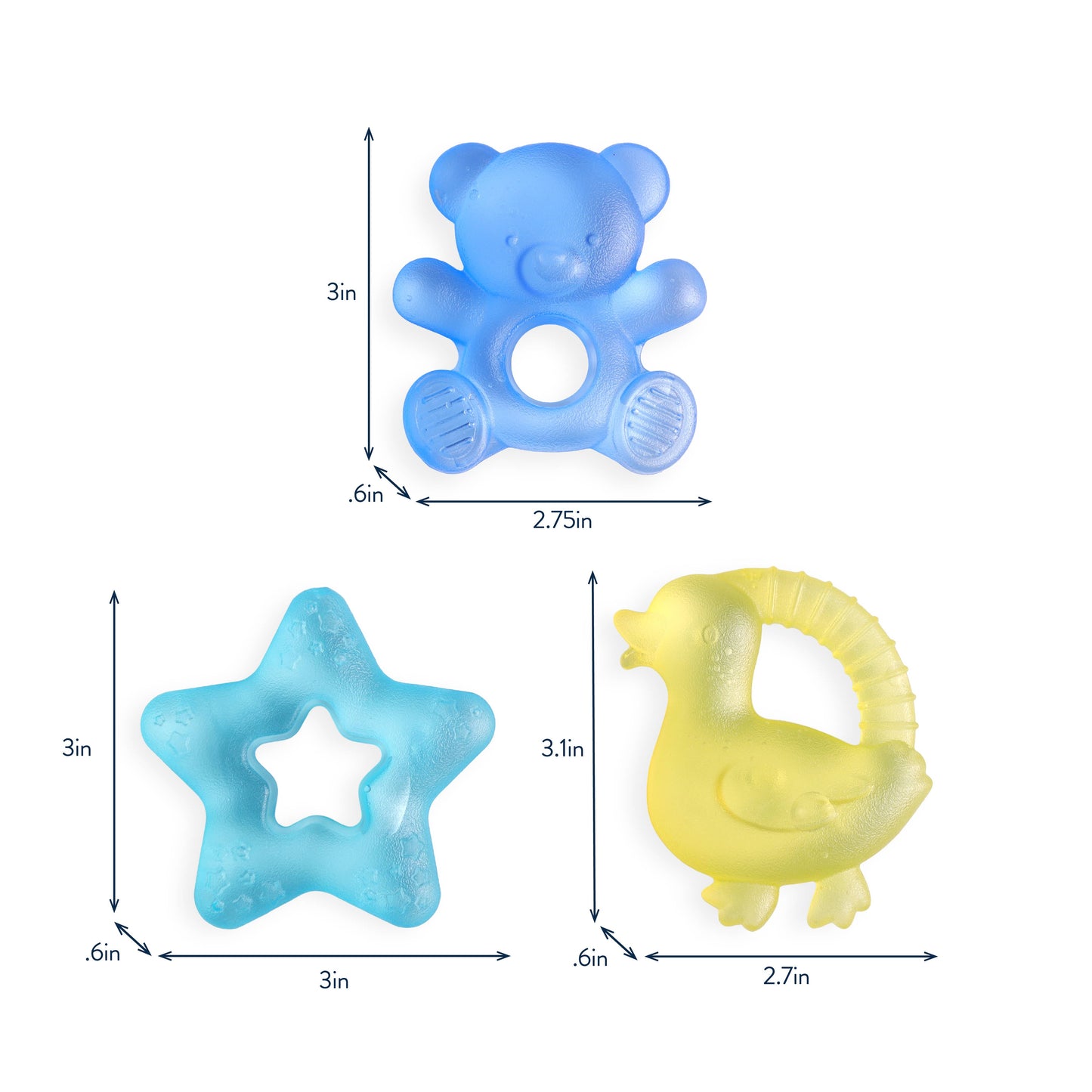 Itzy Ritzy - Cutie Coolers Refrigerable Water Teethers