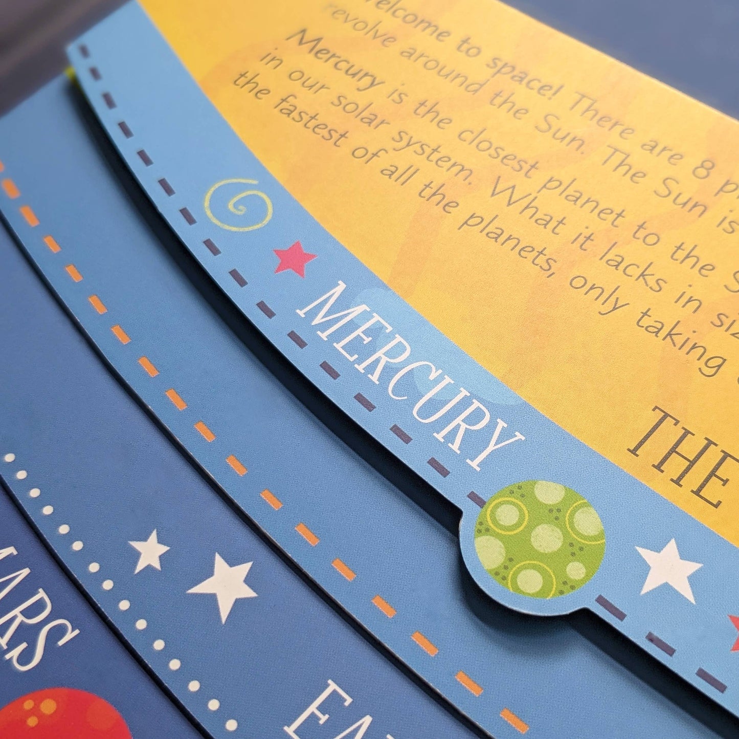 Robert Frederick - Learning Layer Board Book - Planets