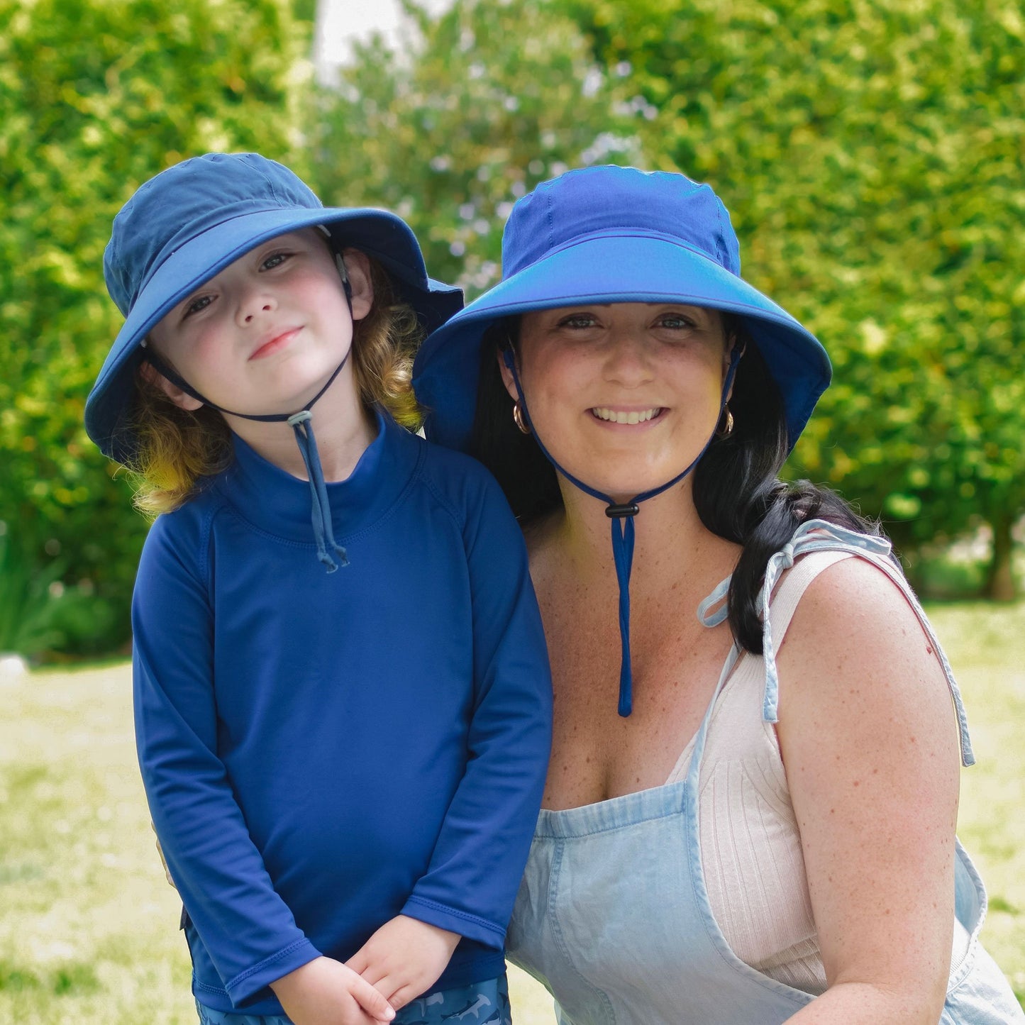 Jan & Jul Aqua Dry Adventure Hat | Adult Navy