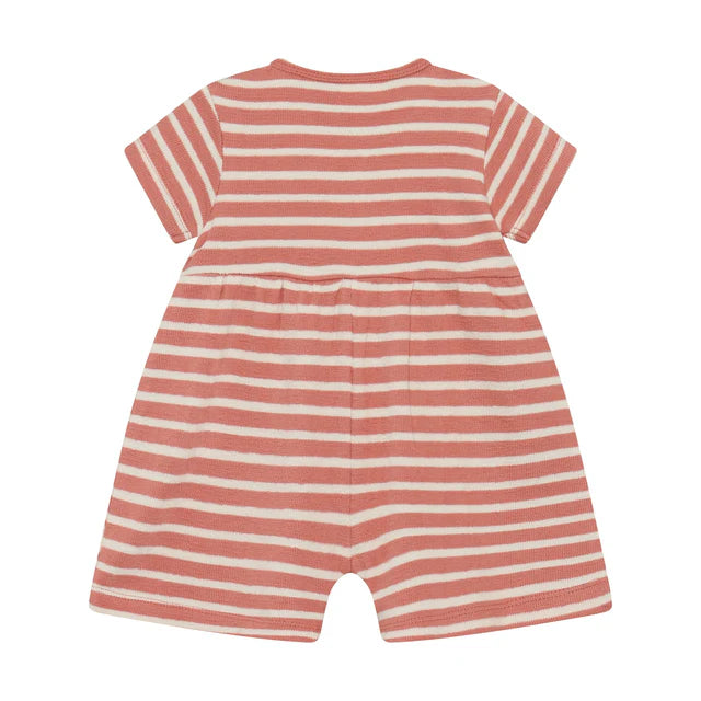 Minymo - Striped Knit Jumpsuit