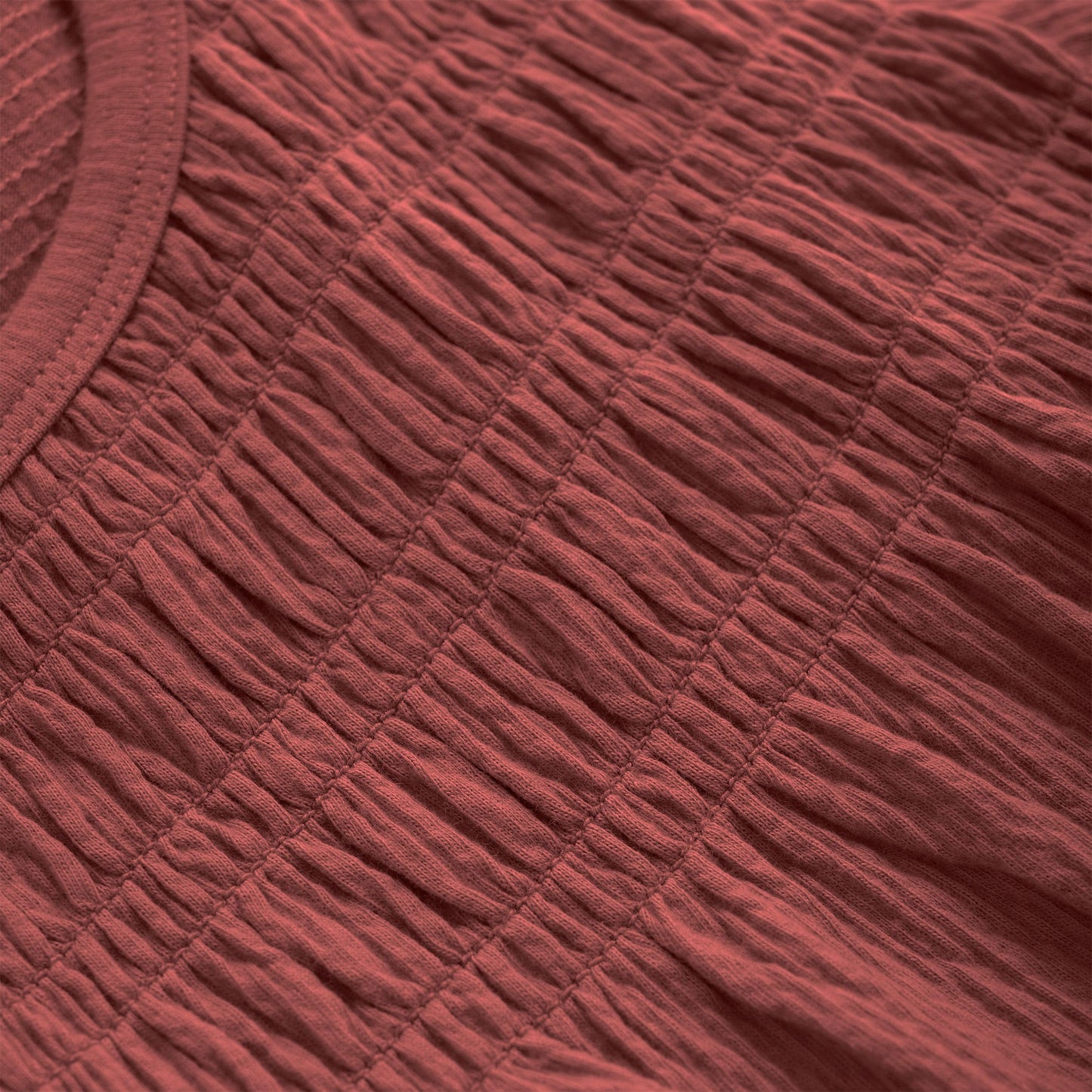 Minymo - Burgundy Long Sleeve Peasant Blouse - 5 Years