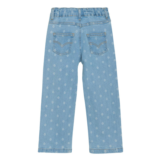Minymo - Flower Denim Jeans - 5 Years
