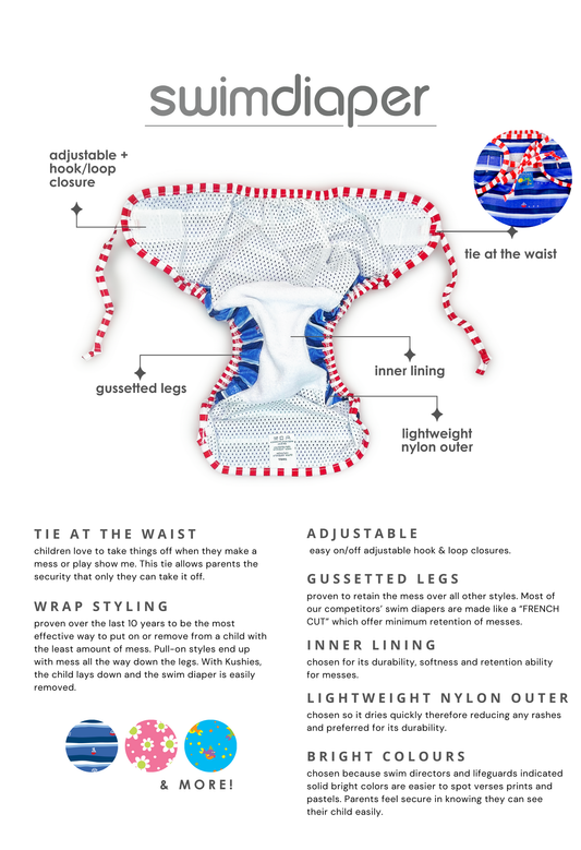 Kushies - Swim Diaper