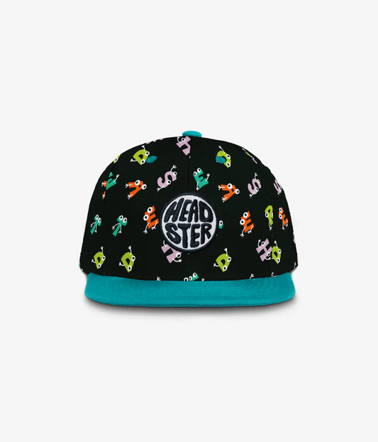 Headster - Alphabet Fiesta Snapback Hat