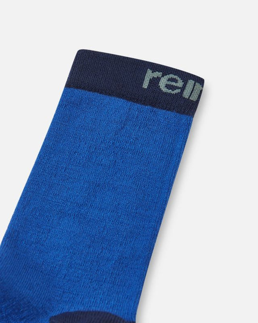 Reima Parit Kids' Merino Wool Blend Socks (2 Pack) | Navy