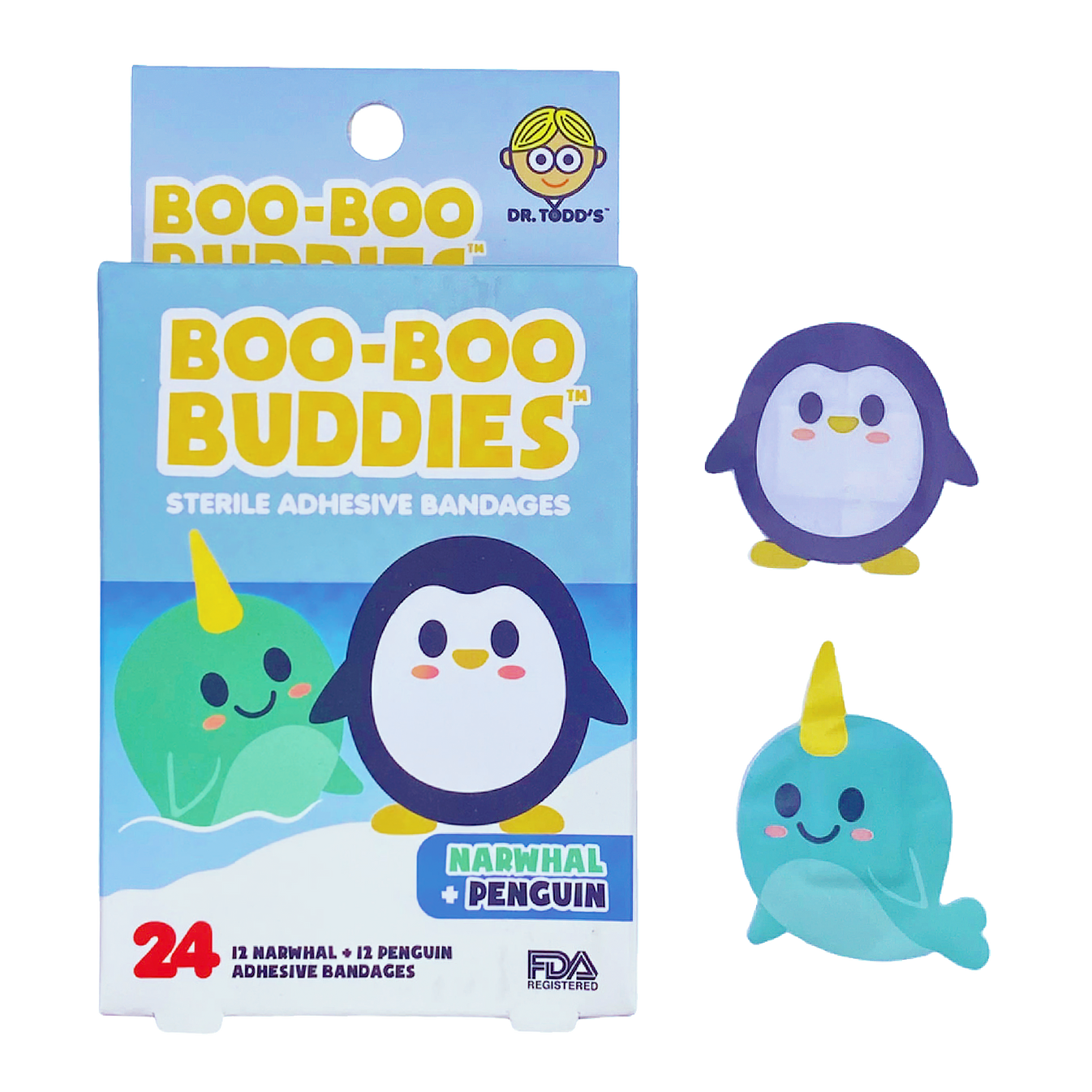 Boo Boo Buddies Bandages