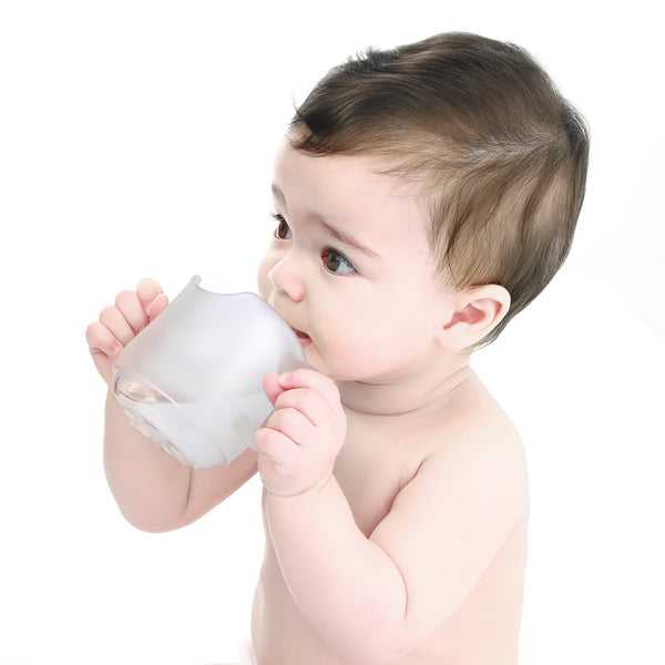 Haakaa Silicone Baby Drinking Cup - Clear