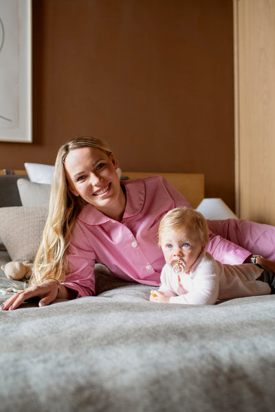 BIBS® Pacifier Boheme Latex 2 PK Blush Glow/ Vanilla Glow