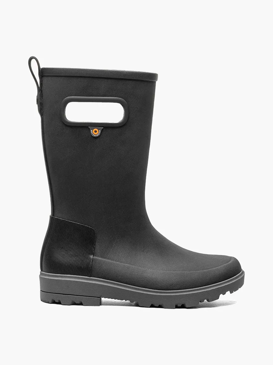 BOGS Holly Jr Tall Kids' Rain Boot — waterproof, children's boots — alternate view