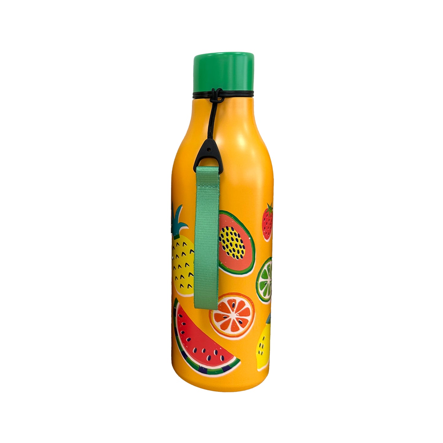Puckator Summer Fruits Hot & Cold Drinks Bottle 500ml